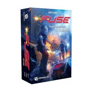 Renegade Game Studios Fuse Board Game 1 to 5 Players Age 13+ NWT